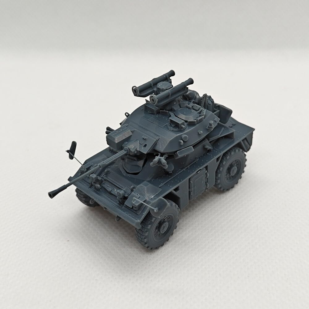 MRY-SFW SS72910 1/72 Military Model Kit Britain FV721-Fox Armoured Fighting Vehicle