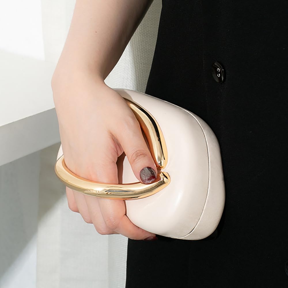 Kaxich Damen Clutch, Elegante Handtasche Clutch-Taschen Mode Abendtasche Abendhandtasche Crossbody Clutches für Hochzeit Freizeit Party Prom Date