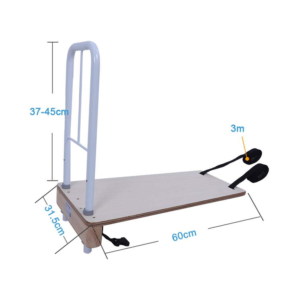 Sponda di sicurezza per letto matrimoniale, letto singolo, letto king size/Corrimano per disabili/Barra di supporto per letto/Corrimano laterale per letto/Barre di sostegno per disabili/Sponda per l