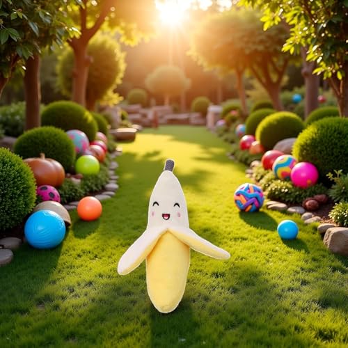 Juguete Mordible de Peluche para Perros con Sonido miniatura 6