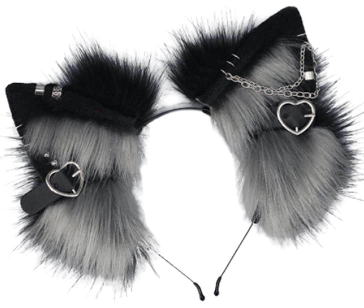 Amazon.co.jp: 金属 猫耳 小道具 カチューシャ コスチューム小物
