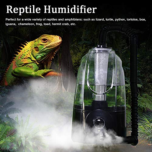 Reptile Fogger Terrariums Humidifier Fog Machine Mister 3L Large Size Ideal for Paludarium/Vivarium/Reptiles/Amphibians… - Image 5