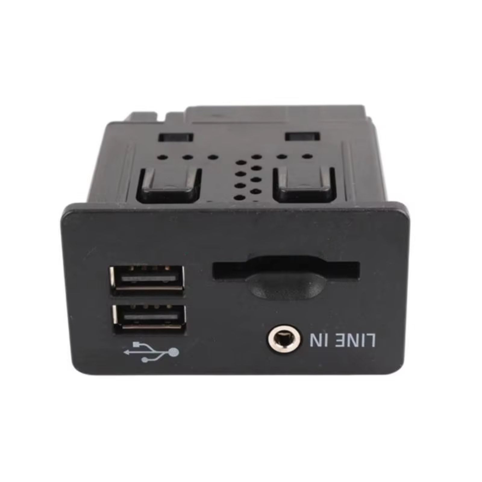 Actualiza Las Interfaces De Sonido Del Vehículo Con Lector De Tarjetas Reemplazos Del Adaptador Del Puerto USB Repuesto Del Vehículo FL3T-14F014-AA Audio Y Enchufe USB Puerto