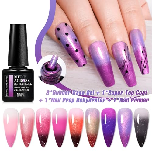 Gel Builder Cambia Color Termico con 12 Tonos Brillantes miniatura 2