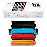 Eurotone Toner Kartuschen für Brother DCP 9040 9042 9045 MFC 9440 9450 9840 ersetzen TN-130 135 2X BK 1x CYM Patronen im Set Alternative