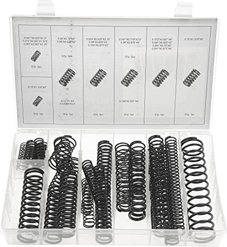 Muelles de compresión para reparaciones y mantenimiento, kit grande Swordfish de 29 piezas