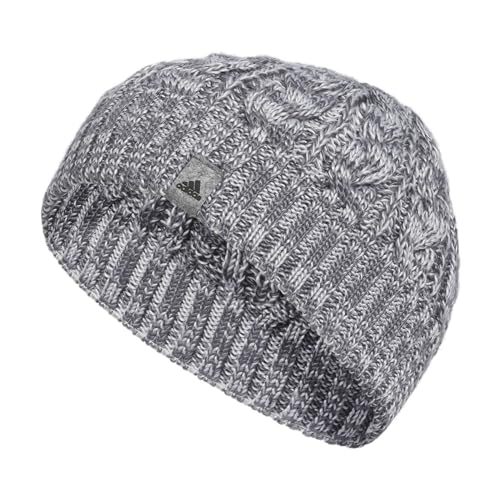 Adidas Whittier Bonnet pour femme en maille côtelée pour l'hiver