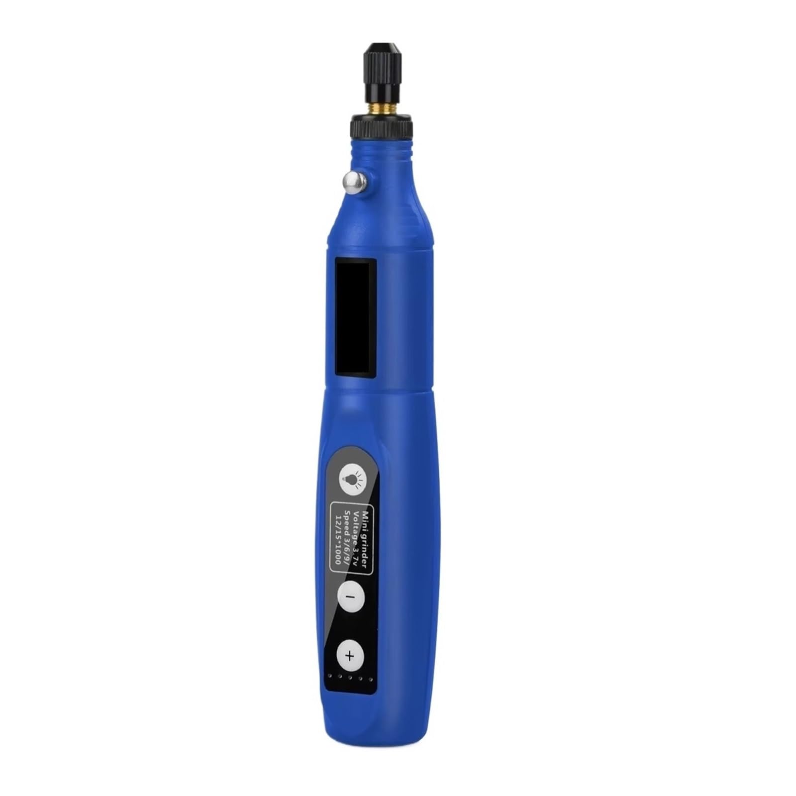 Elektryczna szlifierka kątowa, Zestaw narzędzi obrotowych do mini szlifierki Zestaw szlifierski z akcesoriami do grawerowania(Blue)
