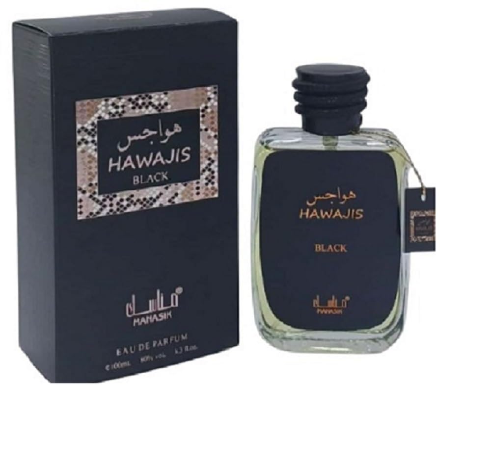 Manasik HAWAZIS BLACK EAU DE PERFUME 100ml For (men & women)-image-22