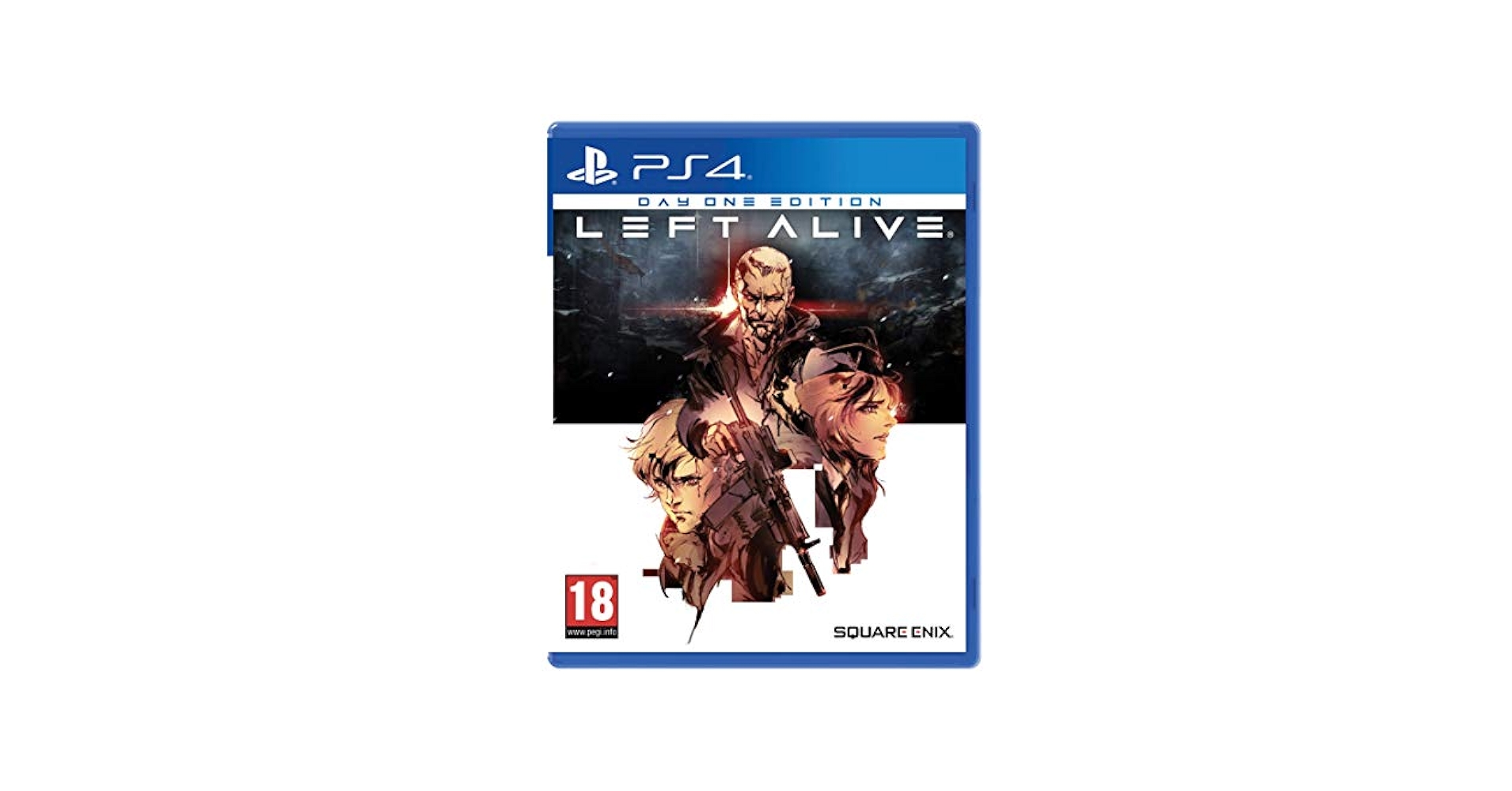 Amazon.com: Left Alive (PS4) : Video Games