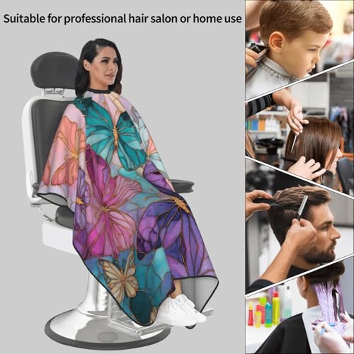 Capa de Barbero Butterfly para Mujer y Hombre miniatura 6