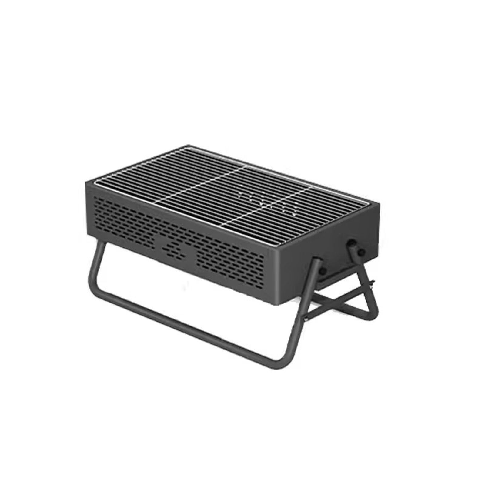 Shangguanyun456 One Color Outdoor Barbecue Grill Household Small Folding Barbecue Rack Outdoor Portable Picnic Stove
