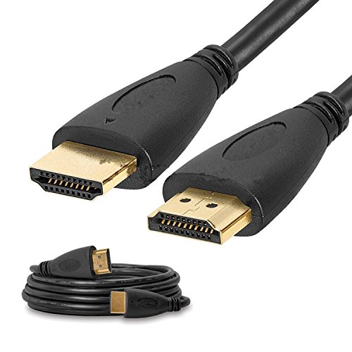 12FT GOLD PLATED HDMI CABLE For BLUERAY 3D DVD PS4 HDTV XBOX ONE