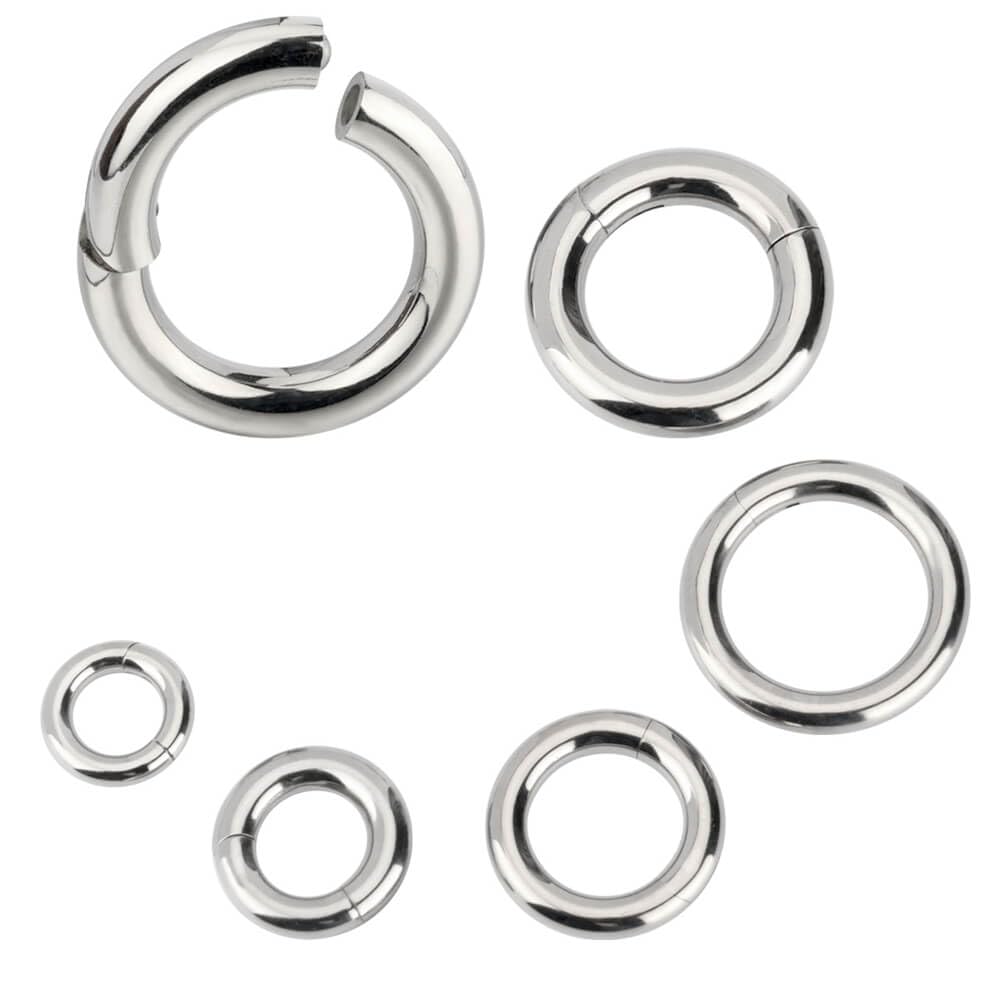 Inoki - Clicker-Segmentring aus Titan