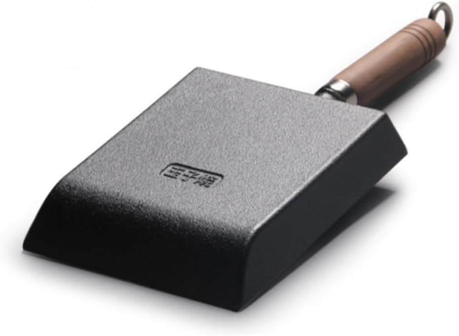 Zerodeko Nonstick Pan Set Rectangular Frying Pan Nonstick Flat Bottom Cooking Utensil