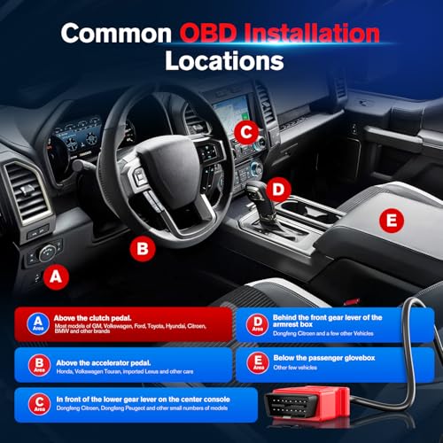 Autel OBD 2 Extension Cable, Ultra-Long 10ft 3M, 16 Pin OBD II OBD2 Car Male to Female Extension Cord, OBD2 Diagnostic Extender Adapter, for All OBDII Vehicles - Image 8
