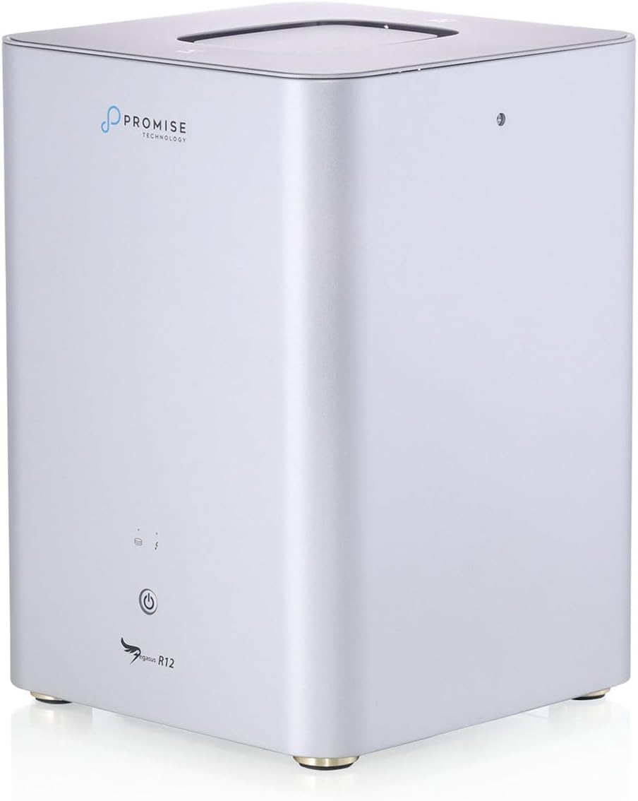 Promise Technology Promise Pegasus R12 96TB HDD 12x8TB