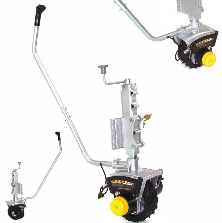 Apex 12V elektrische Rangierhilfe Stützrad 56720 Anhänger 2722 kg Trailer Wohnwagen AWZ