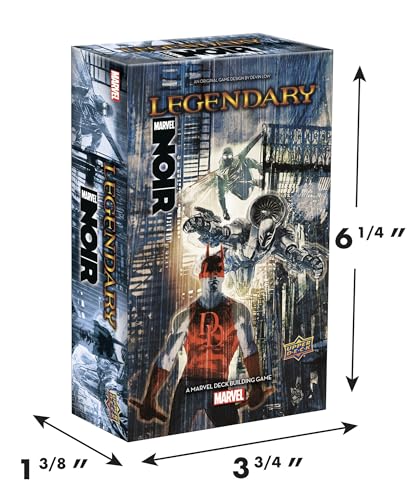 Upper Deck Legendary: Marvel Deck Building Game Noir miniatura 4