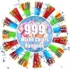 999 Pack Water Balloons Set, Quick Fill Water Balloons for Water Fight Game Summer Fun Party