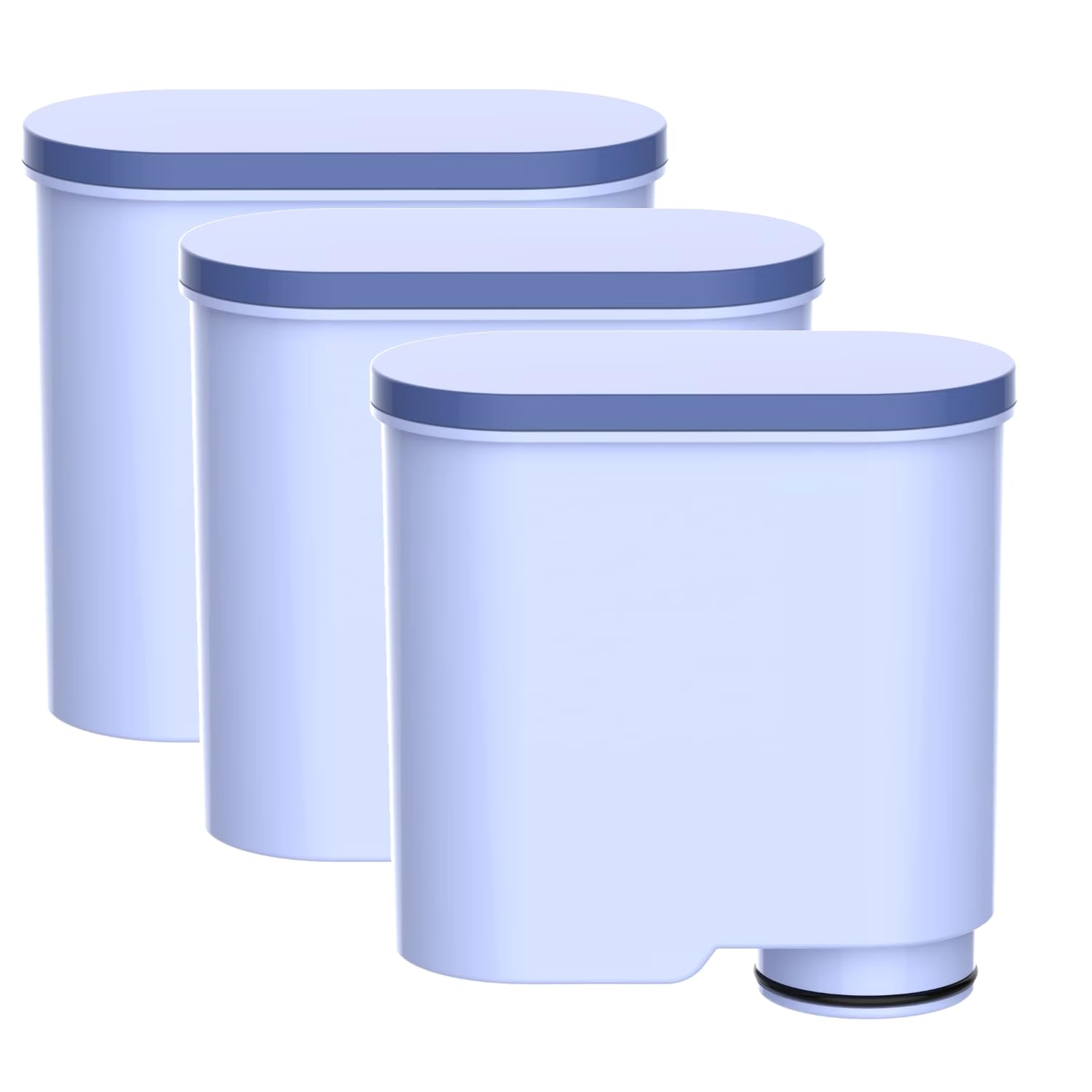 ZZ-Clan - Set de cuidado grande para Philips Saeco - 500 ml descalcificador CA6700, 12 desengrasantes de café CA6704, 6 limpiadores circulatorios de leche CA67053, 3 filtros de agua de repuesto para