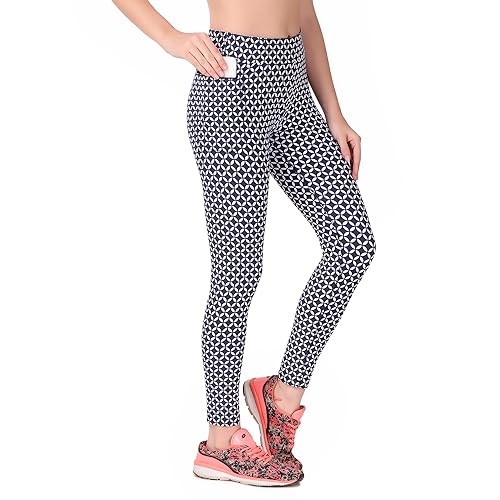 Image of ReDesign Apparels Gym Wear Leggings Workout Pants with Pocket /Stretchable Tights for Women