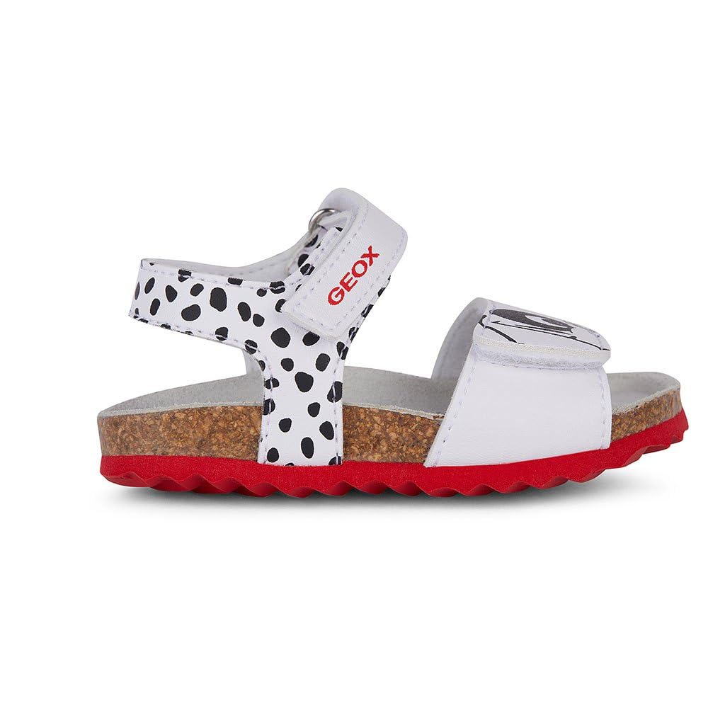 Geox Mädchen B Sandal Chalki Girl Sandal