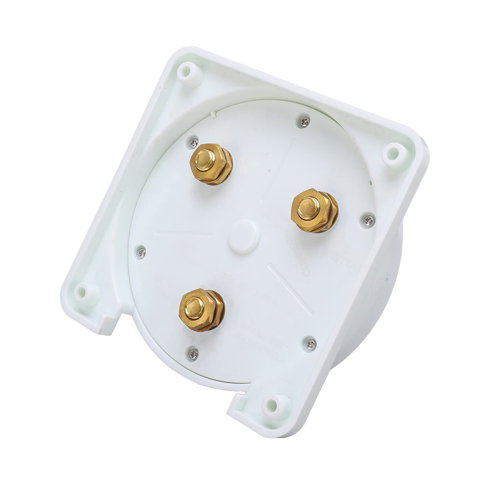 Changor Interruttore Batteria Ad Alta conduttività 12V 32V Doppia Disconnessione per Yacht Marini Perno da 3/8 Pollici in Rame Stagnato Durevole