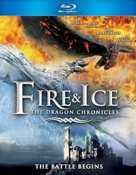 Blu-ray Fire & Ice: The Dragon Chronicles Book