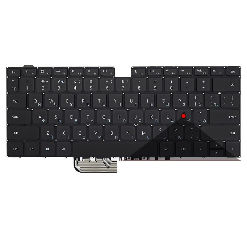 Clavier MateBook D14 espagnol rétroéclairé pour remplacer votre pièce