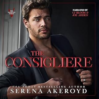 The Consigliere Audiolibro Por Serena Akeroyd arte de portada