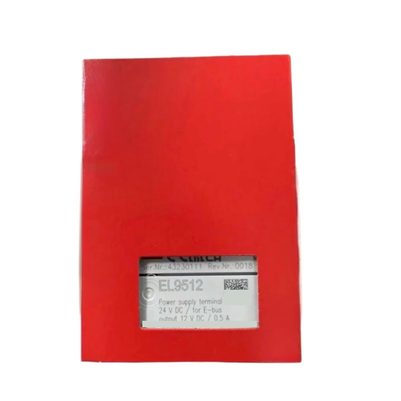 Modulo terminale EL9512, modulo PLC
