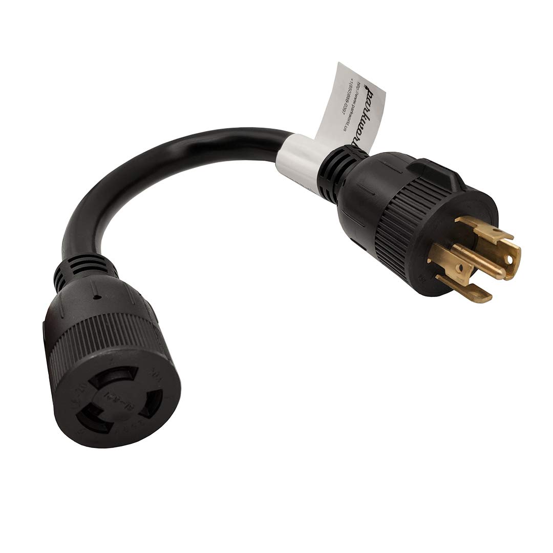 Amazon.com: Parkworld 61308 AC Adapter Cord NEMA L21-30P to L6-20R