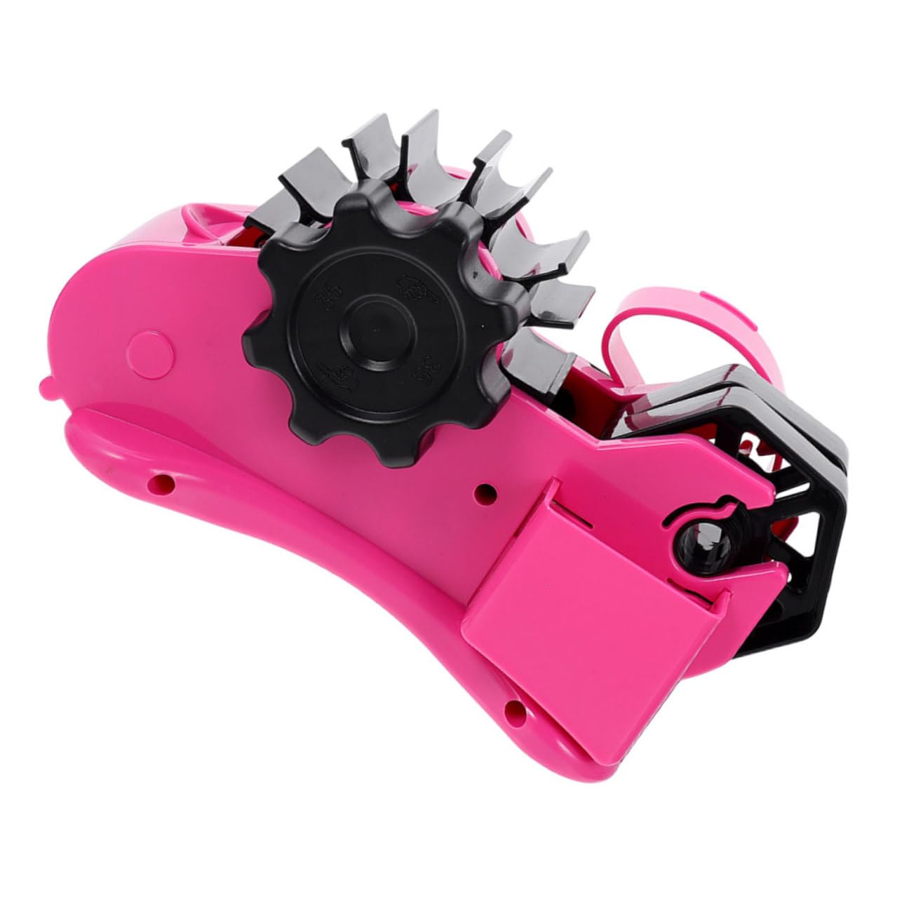 Happyyami Dispensador Cinta Multi Rollo Semi-automático Cortador Adhesiva Multirollo Acero Inoxidable Compacto Portátil Para Oficina y Hogar