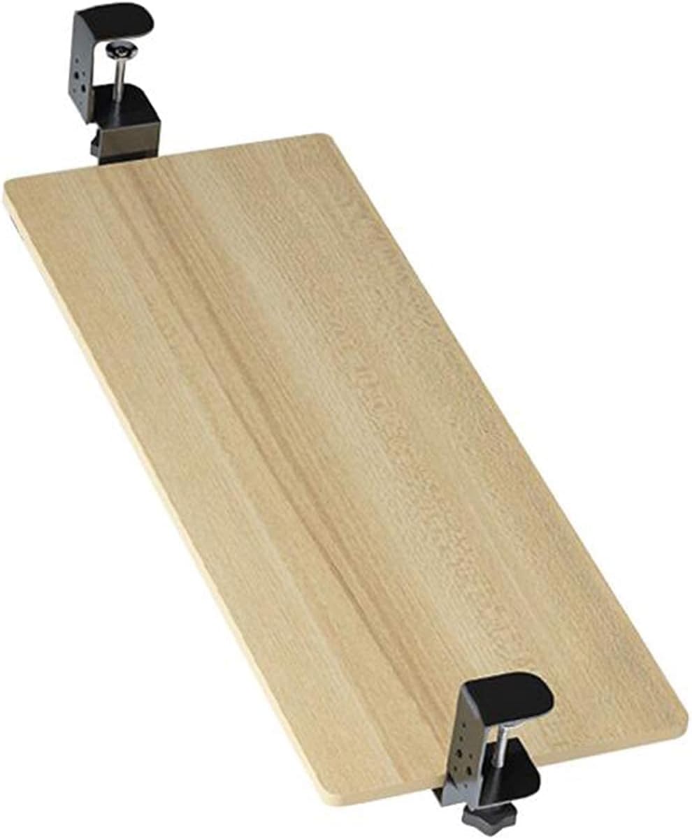 Ergonomics Desktop Drawer for Keyboard and Mouse, Keyboard Tray, Clip