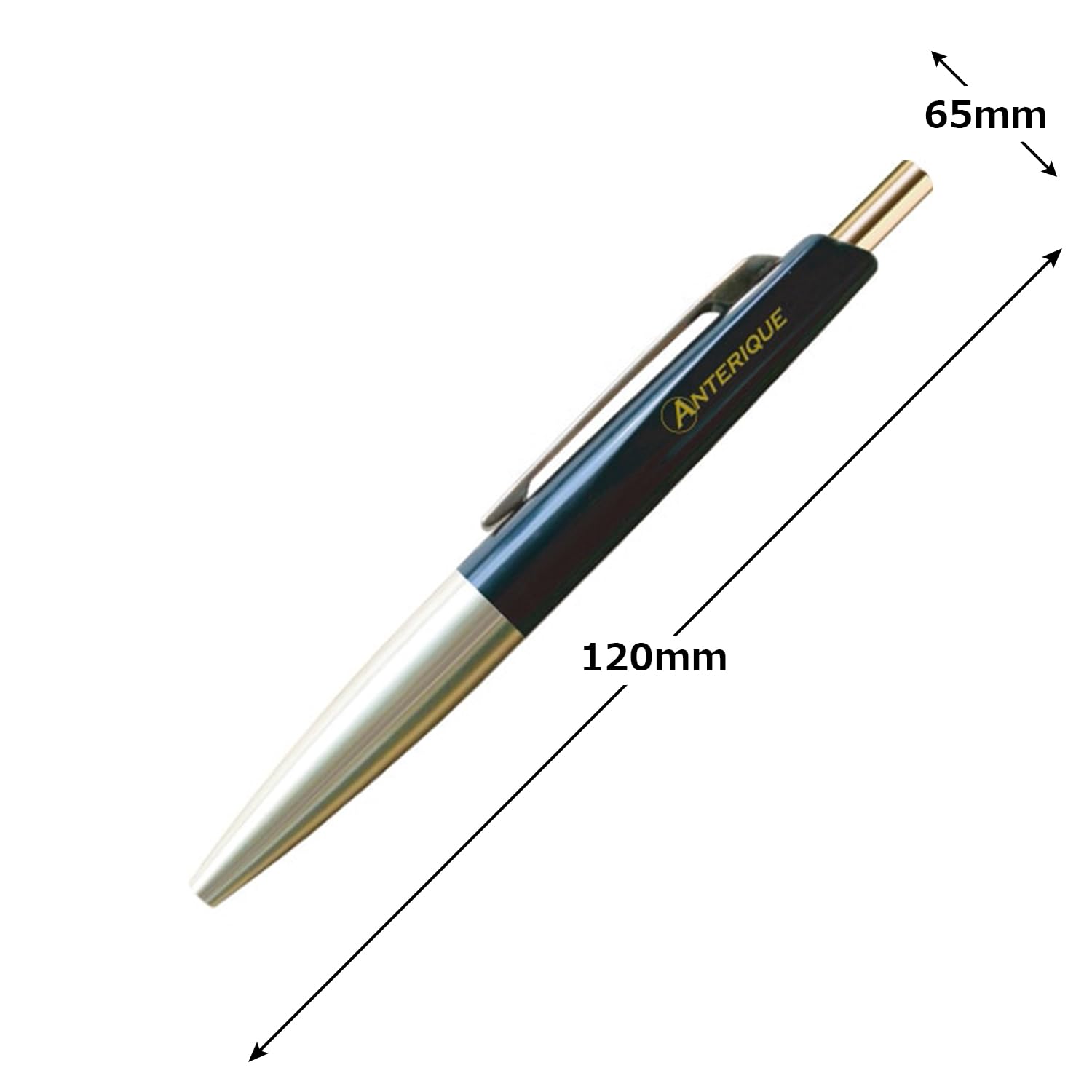 Amazon | アンテリック 油性ボールペン 0.5mm ミニサイズ ピッチ