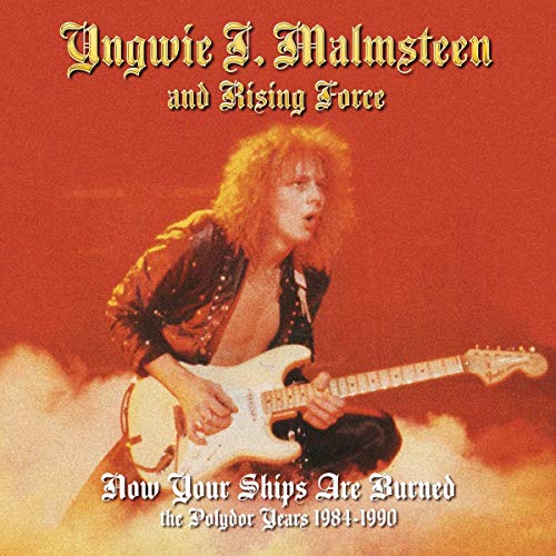 Yngwie Malmsteen's Rising Force (4 CD)