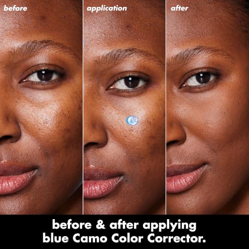 e.l.f. Camo Color Corrector for Dark Circles, Hydrating Under-Eye Brightening Concealer, Neutralizes Discoloration, Infused with Hyaluronic Acid, Blue - image 3