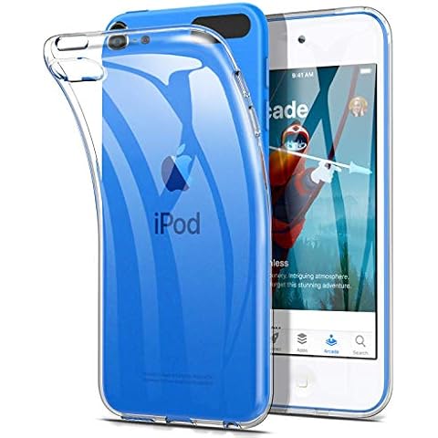 Ultra Thin Clear Case for iPod Touch Cover