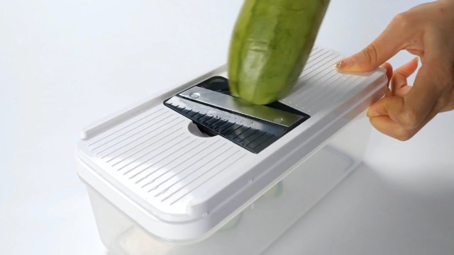 NARINK Vegetable Chopper Veggie Cutter Mandoline Slicer 9 in1