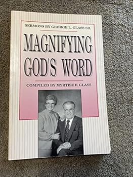 Paperback Magnifying God's Word Book