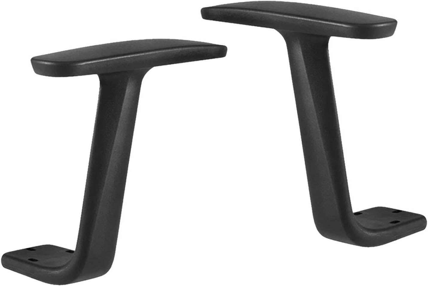 HouseVibe 2Pcs Armrest Accessory Replacement Handrail Furniture Accessories for Office Chair Convenient Chair Arms Upgrade- Style C