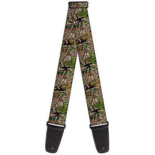 Buckle-down Sangle de guitare 34-60″ Hunting Camo - Les Beatles, Paul McCartney, John Lennon, RIngo Starr, George Harrison Buckle-down Sangle de guitare 34-60" Hunting Camo