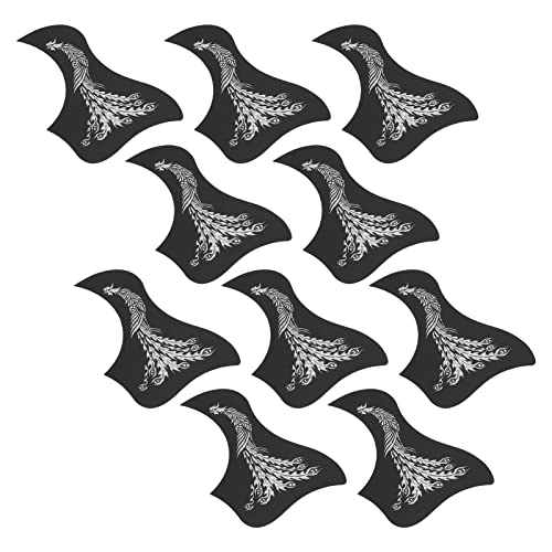 Pickguard de Guitare 10PCS, Plaque de Protection de Motif Phoenix de Type Oiseau, Plaque Anti-rayures Classique… - Les Beatles, Paul McCartney, John Lennon, RIngo Starr, George Harrison Pickguard de Guitare 10PCS, Plaque de Protection de Motif Phoenix de Type Oiseau, Plaque Anti-rayures Classique… – Image 6