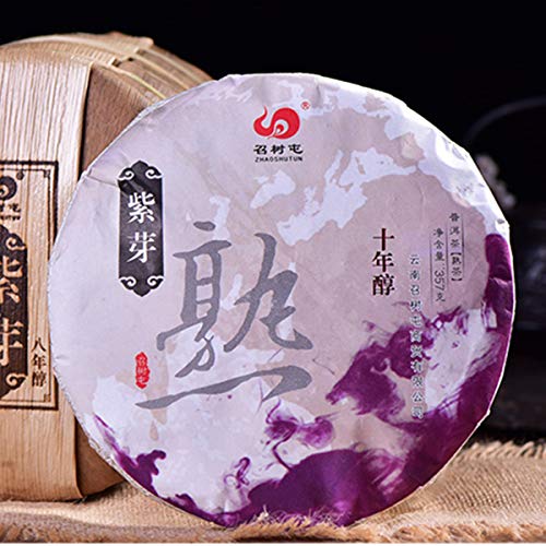 通用 Té PU-Erh Té Maduro Té Negro de Yunnan 357g Brote púrpura Puer Material de árbol Viejo Puro - Imagen 3