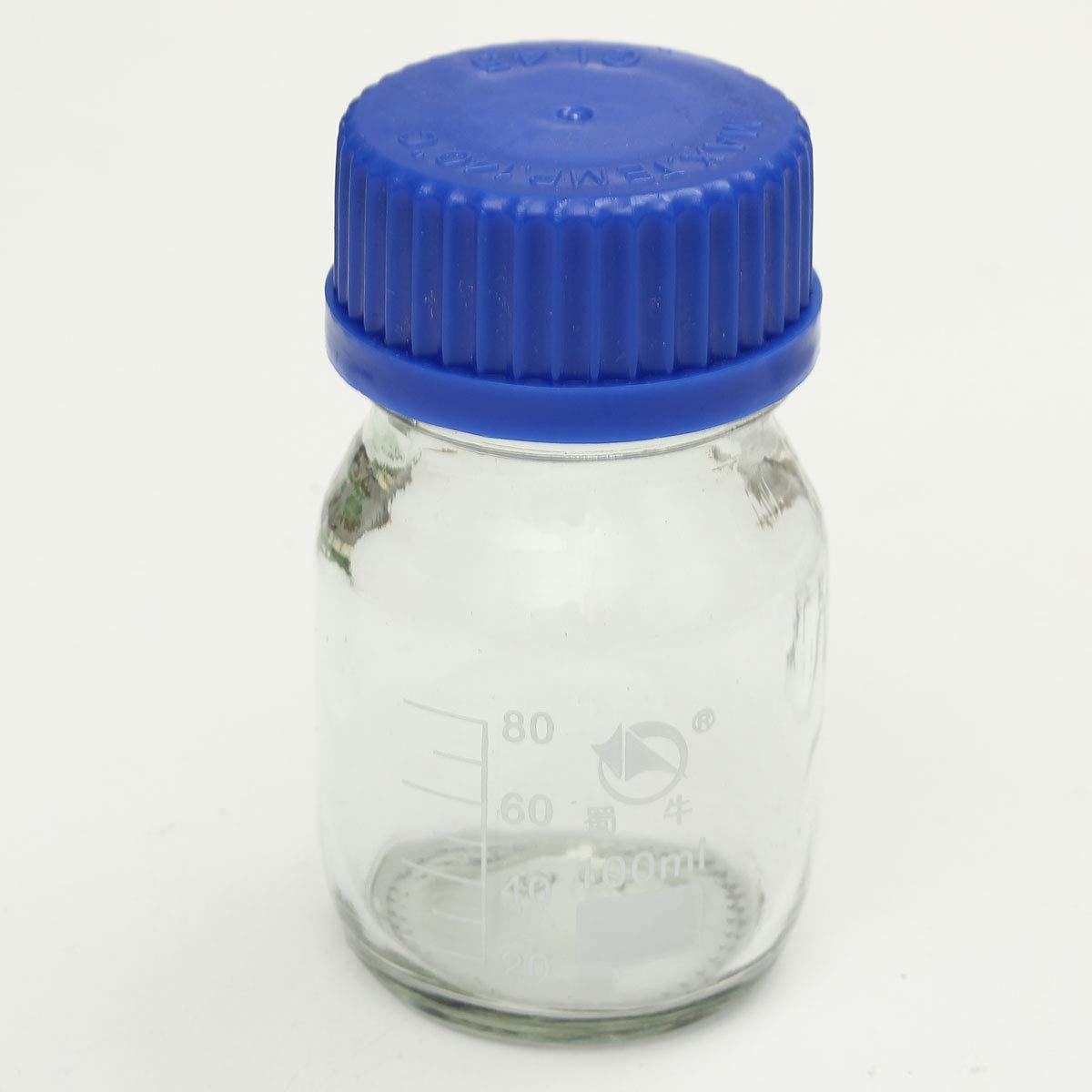VIDOO Experiment Glas Reagenz Flaschen Blau Schraubkappe 100Ml 250Ml 500Ml 1000Ml- 500Ml