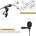 Microphone kit for iPhone,Lavalier Lapel Microphone Speaker Omnidirectional Audio Video Recording for iPhone X Xr Xs Max 11 Pro 8 8plus 7 7plus 6 6plus,iPad(1.5m)