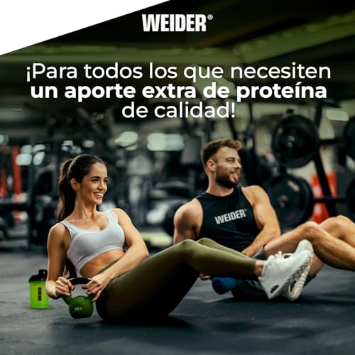 Miniatura 6 de Weider Vegan Protein 750g Sabor Vainilla. 23g Dosis Aislada Guisante Pisane Y Arroz. Con Vitamina B12 Y Stevia. Sin Gluten, Sin Azúcar. Bote 50 Reciclado, 100 Reciclable