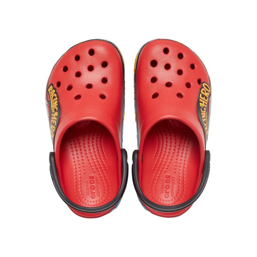 Crocs Uniseks - dzieci Fl Cars Lights Band Clog TChodak