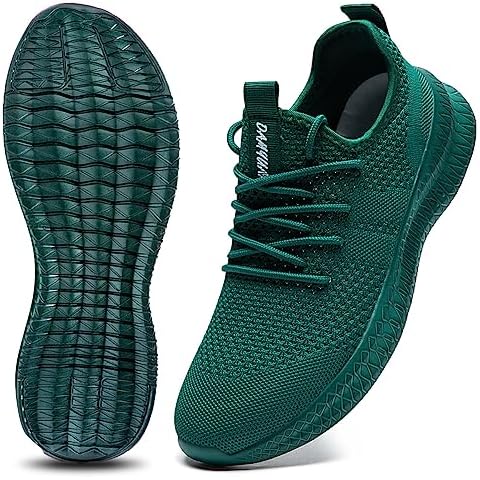 CAIQDM Women's Lightweight Running Sneakers Cover